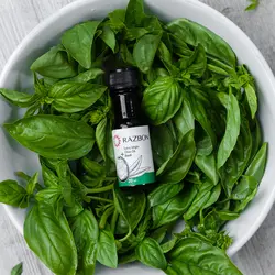 روغن زیتون فرابکر با طعم ریحان