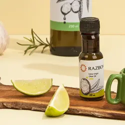 روغن زیتون فرابکر با طعم لیموترش