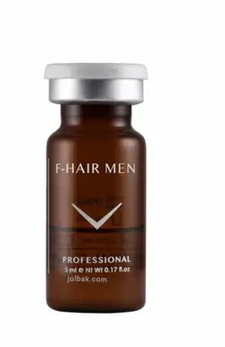 کوکتل هیر من فیوژن F-HAIR MEN حجم 5 میلی لیتر