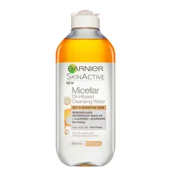 میسلار واتر گارنیر دو فاز حاوی روغن آرگان 400 میل