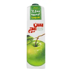 آب میوه سیب 1لیتری سن ایچ