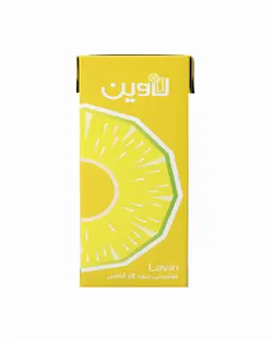 آبمیوه آناناس لاوین 200cc