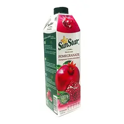 آبمیوه انار سان استار 1000cc
