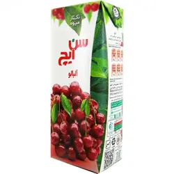 آبمیوه سن ایچ200 آلبالو