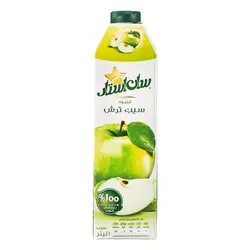 آبمیوه سیب ترش سان استار 1000cc