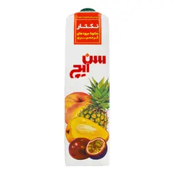 آبمیوه مخلوط گرمسیری1لیتری سن ایچ