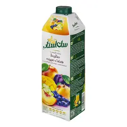 آبمیوه هفت میوه سان استار 1000cc