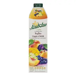 آبمیوه هفت میوه سان استار 1000cc