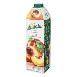 آبمیوه هلو سان استار 1000cc