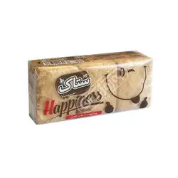 بیسکویت غلات کامل هپی نس ستاک 225 گرمی