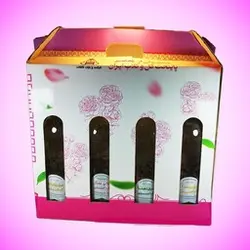 پک هدیه گلاب و عرقات آب اسبی