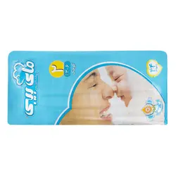 پوشک بچه 2ماي بيبي 44عددي