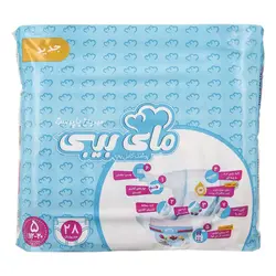 پوشک بچه 5ماي بيبي 28عددي