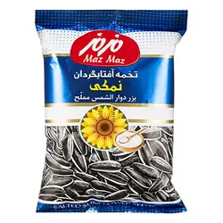 تخمه آفتابگردان پوستدار مزمز