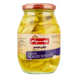 ترشی موسیر مهرام 485 گرمی