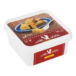 حلوا شکری کنجدی عقاب 250 گرمی