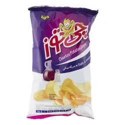 چیپس چی توز سرکه نمکی