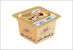 خامه فندقی دامداران 100 گرمی