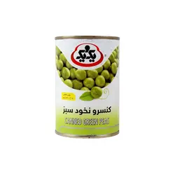 کنسرو نخود سبز یک و یک 420 گرمی