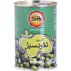 کنسرو نخودفرنگی بهروز380گرمی