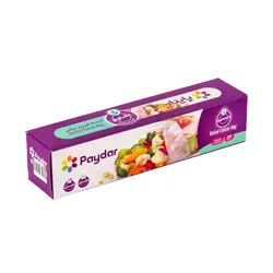 کیسه فریزر رولی 1000 گرمی پایدار