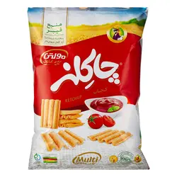 مولتی گرین غلات کچاپ چاکلز 72گرمی