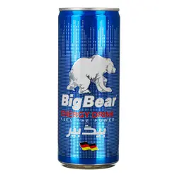 نوشابه انرژی زا BIG BEAR