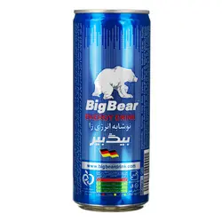 نوشابه انرژی زا BIG BEAR