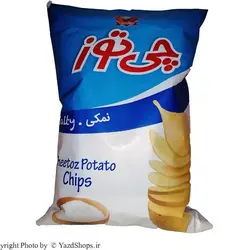 چیپس ساده سفری چی توز
