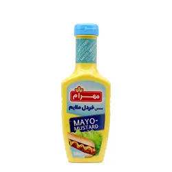 سس خردل ملایم 450 گرمی مهرام