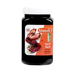 شیره خرما شیر رضا 900 گرمی
