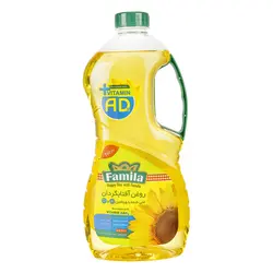 روغن آفتابگردان فامیلا غنی شده 1620گرمی