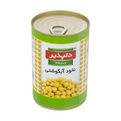 کنسرو نخود آبگوشتی دلپذیر 420