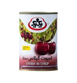 کمپوت گیلاس یک و یک 410 گرمی