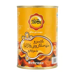 کنسرو مایه ماکارونی و لازانیا بهروز 380 گرمی