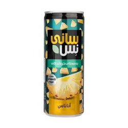 آبمیوه آناناس با تکه های میوه سان استار 240cc