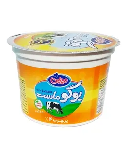 ماست یوگو همزده پرچرب میهن 450 گرمی