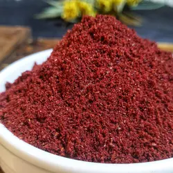 پودر گل سماق قرمز چاشنی میکس 70 گرمی