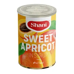 کمپوت زردآلو شانی 420 گرمی