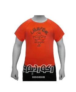تیشرت بدنسازی یقه قایقی