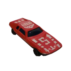 ماکت ماشین فلزی Red Camaro