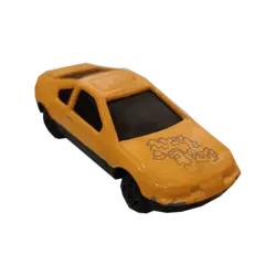 ماکت ماشین فلزی Yellow Peugeot