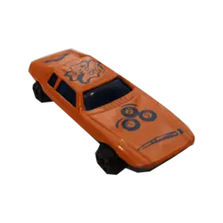 ماکت ماشین فلزی Orange Camaro