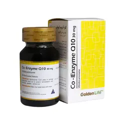 قرص کو آنزیم کیوتن 30 میلی گرم گلدن لایف