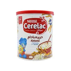 سرلاک حریره بادام به همراه شیر نستله ۴۰۰ گرم