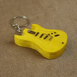 جای پیک چوبی طرح گیتار