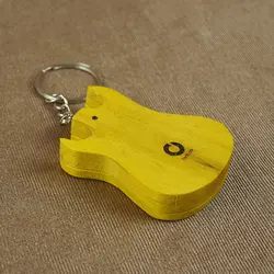 جای پیک چوبی طرح گیتار