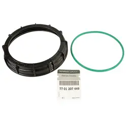 مهره درب باک بنزین مگان