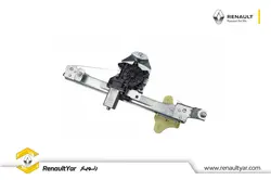 مکانیزم شیشه بالابر عقب چپ (همراه موتور)