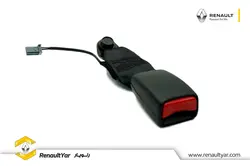 قفل کمربند ایمنی عقب چپ یا وسط